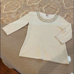 JM Collection Petite Top